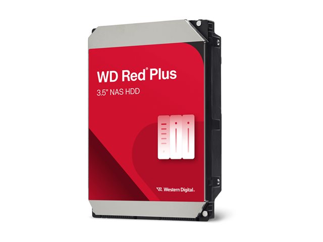 WD Red Plus WD120EFGX